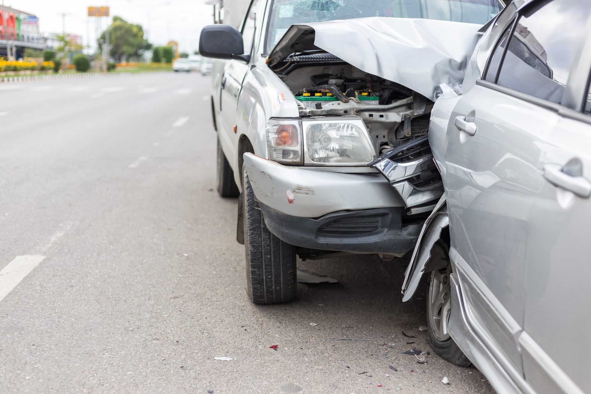 The 5 Most Common Car Accidents