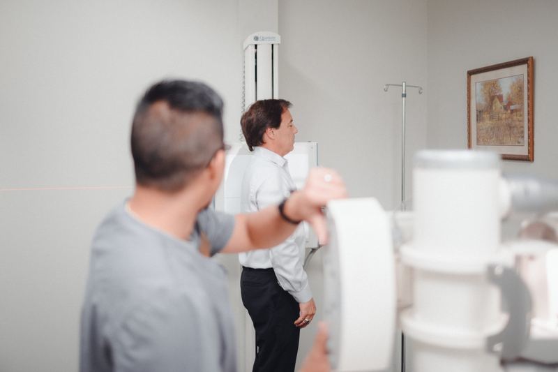 X-Ray imaging at Accident Care Oklahoma City